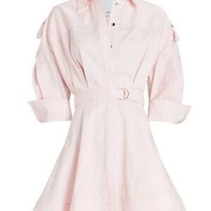 Acler Pink Vienna Dress
